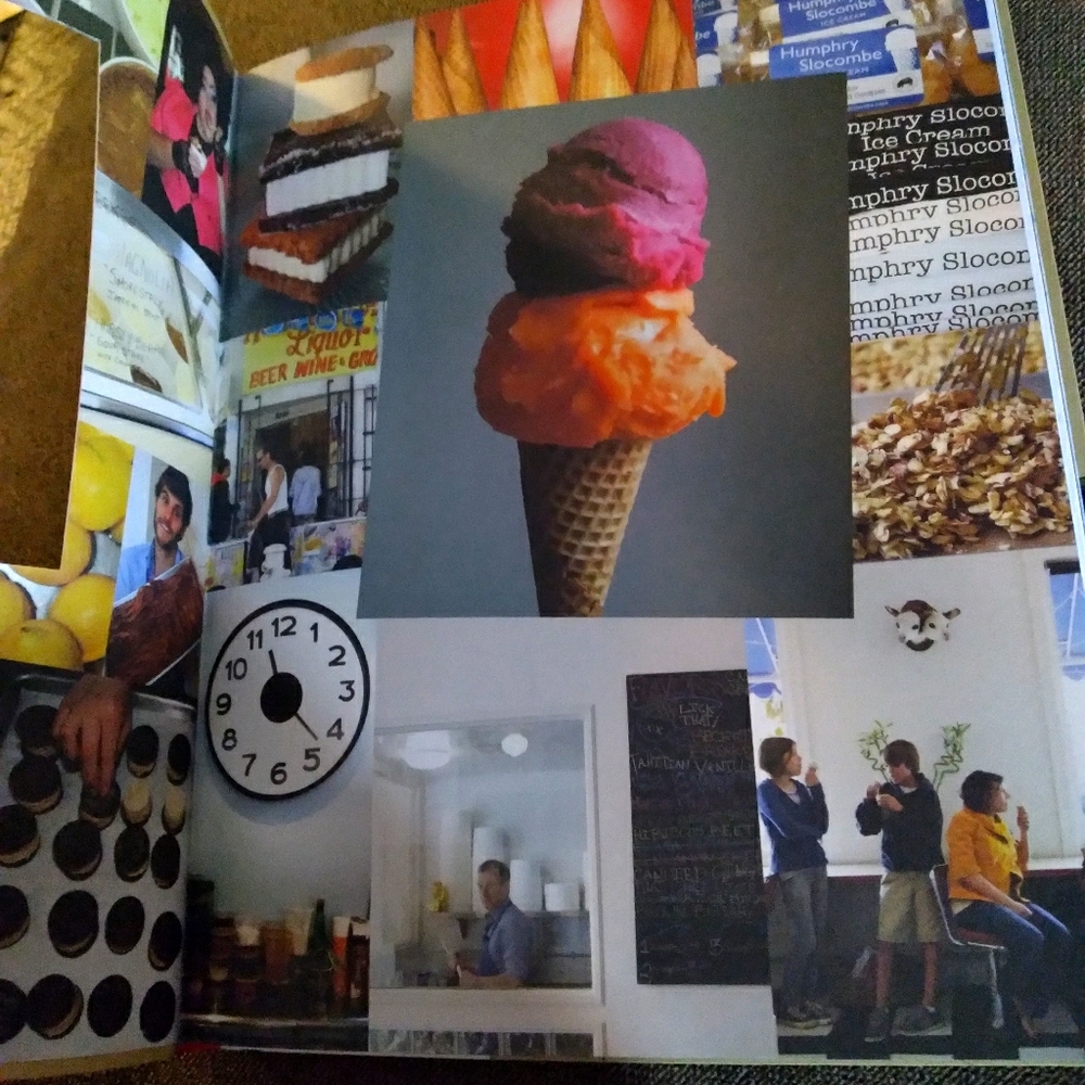 Ice cream book